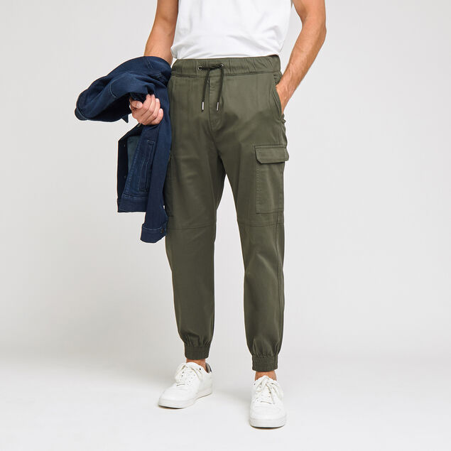 Pantalon jog relax