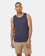 Load image into Gallery viewer, Blue-Scoop-Neck-Lightweight-Tank
