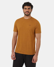 Load image into Gallery viewer, Brown-Embroidered-Graphic-Tee
