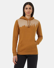 Load image into Gallery viewer, Brown-Womens-Graphic-Pullover-Hoodie
