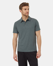 Load image into Gallery viewer, Green-Mens-Short-Sleeve-Polo-Neck-T-Shirt
