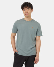 Load image into Gallery viewer, Green-Recycled-Polyester-Crew-Neck-Tee
