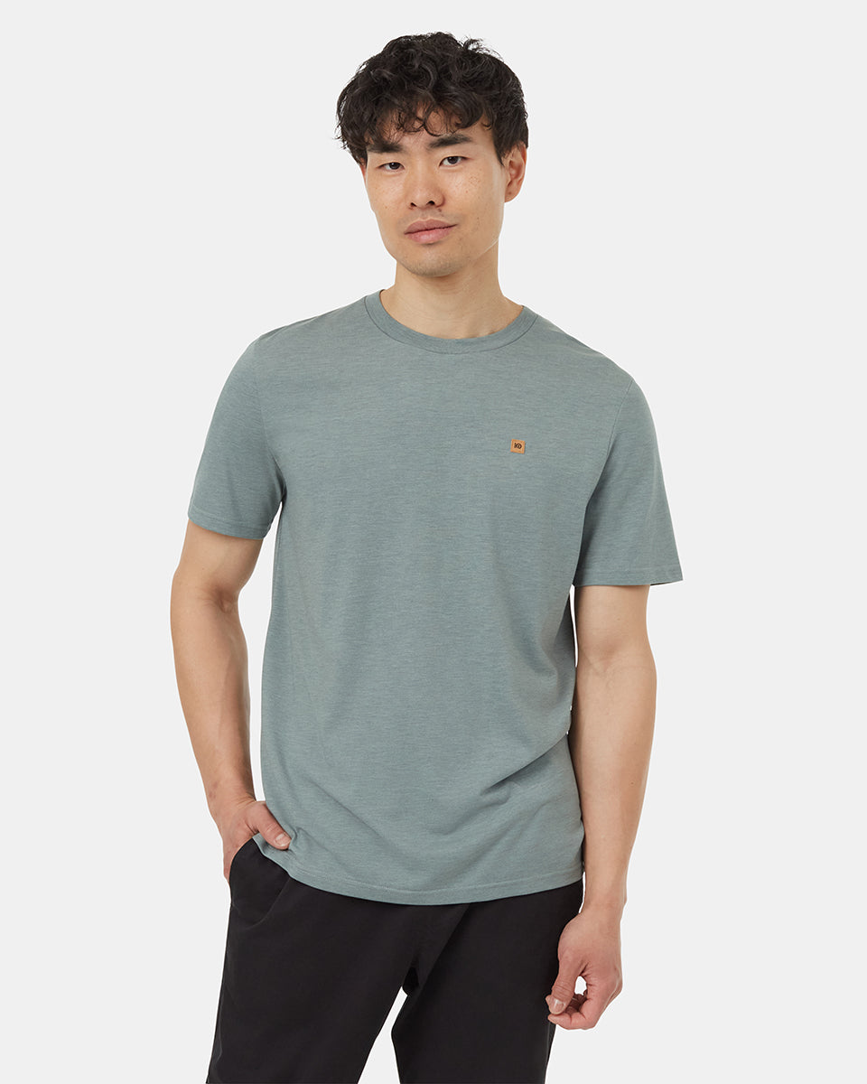 Green-Recycled-Polyester-Crew-Neck-Tee