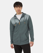 Load image into Gallery viewer, Green-Tree-Graphic-Zip-Up-Hoodie
