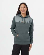 Load image into Gallery viewer, Green-Womens-Graphic-Pullover-Hoodie
