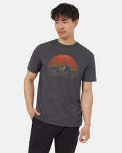 Load image into Gallery viewer, Grey-Sunset-Graphic-Tee
