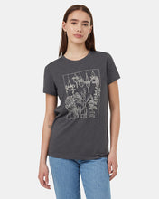 Load image into Gallery viewer, Grey-Tree-Graphic-Tee
