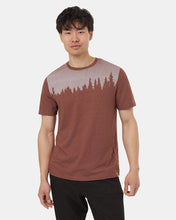 Load image into Gallery viewer, Red-Tree-Graphic-Crew-Neck-T-Shirt
